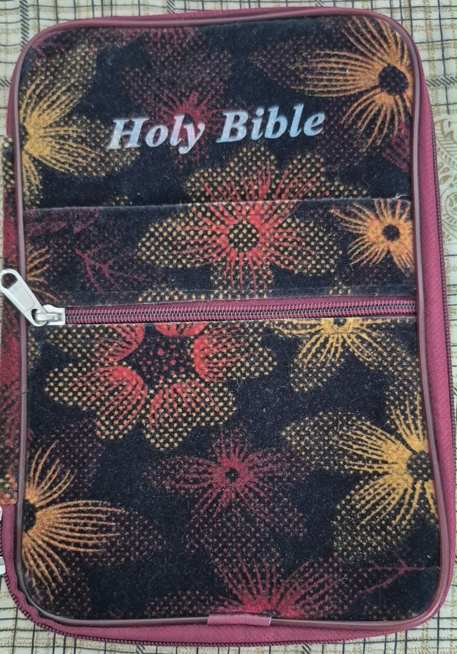 Selected Bible cover